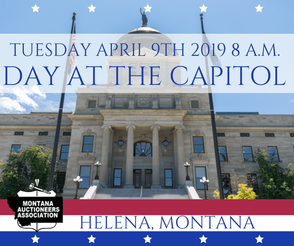 Tuesday April 9th 2019 Day At The Capitol